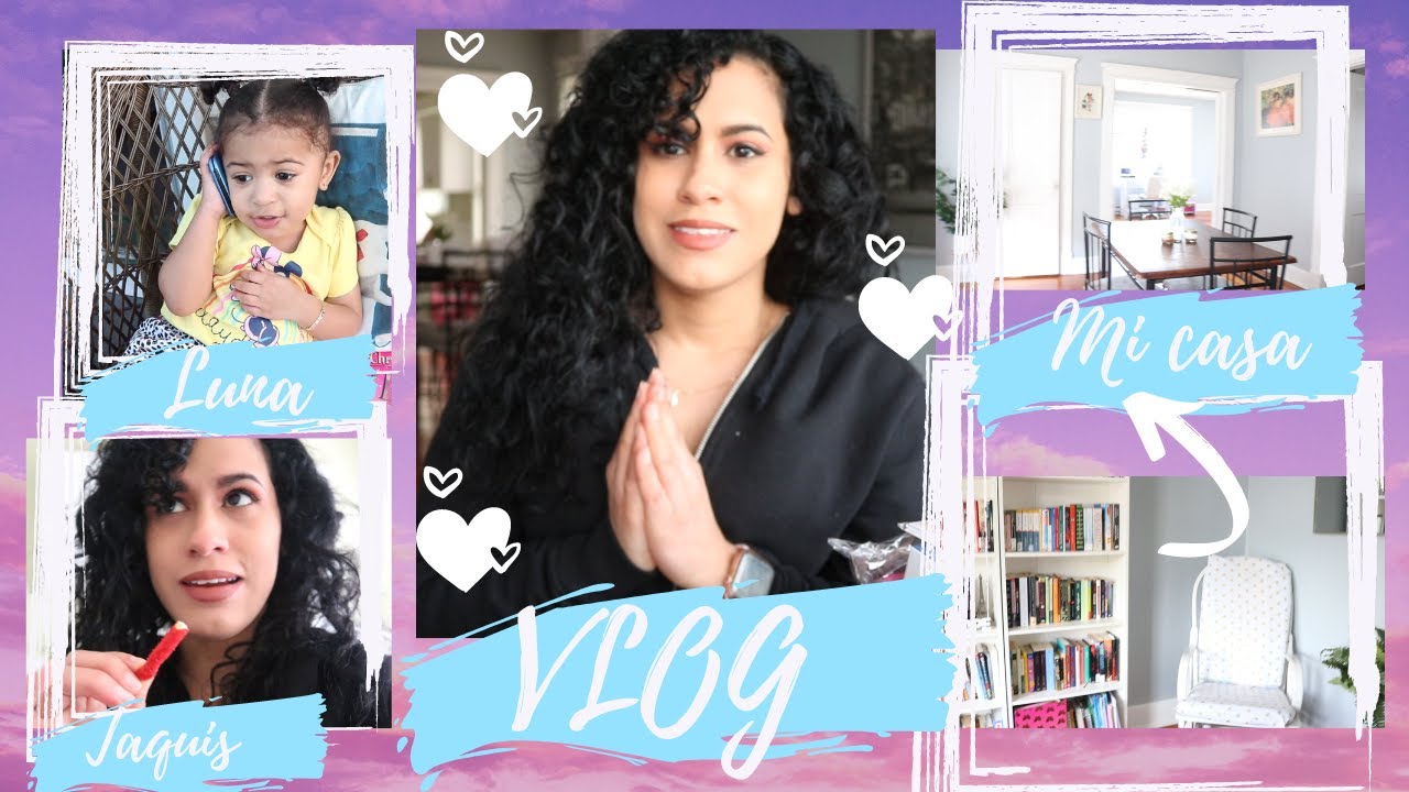 VIVIENDO EN USA//LES MUESTRO MI CASA + ORGANIZANDO MI AREA DE CRAFTING ♥