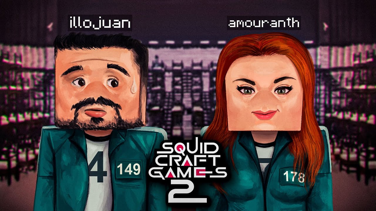 🦑 MI PRIMER DÍA EN SQUID CRAFT GAMES 2 🚬