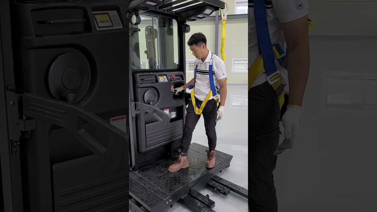 CLARK Order Picker 설명