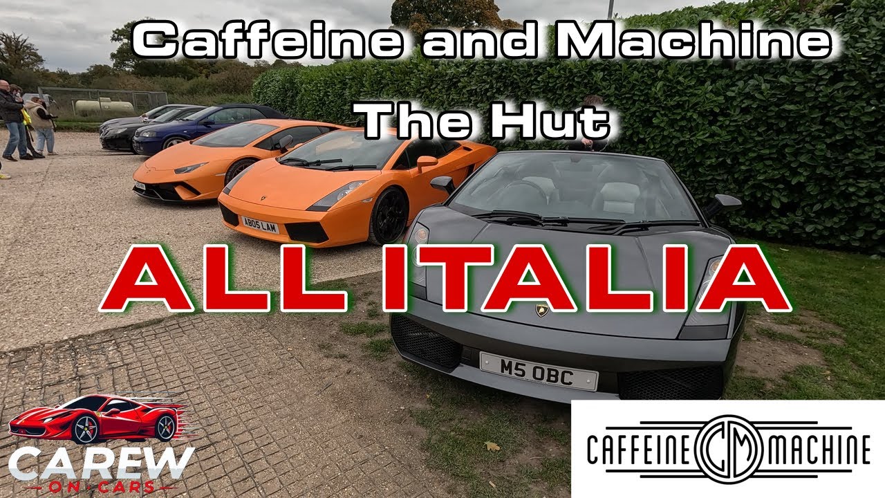 Caffeine and Machine - All Italia - The Hut 18th October 2025