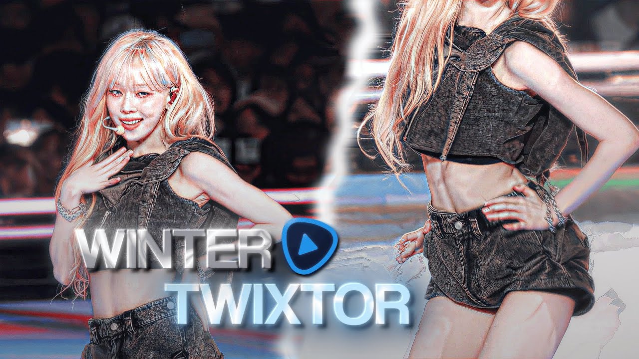 winter supernova twixtor 4k