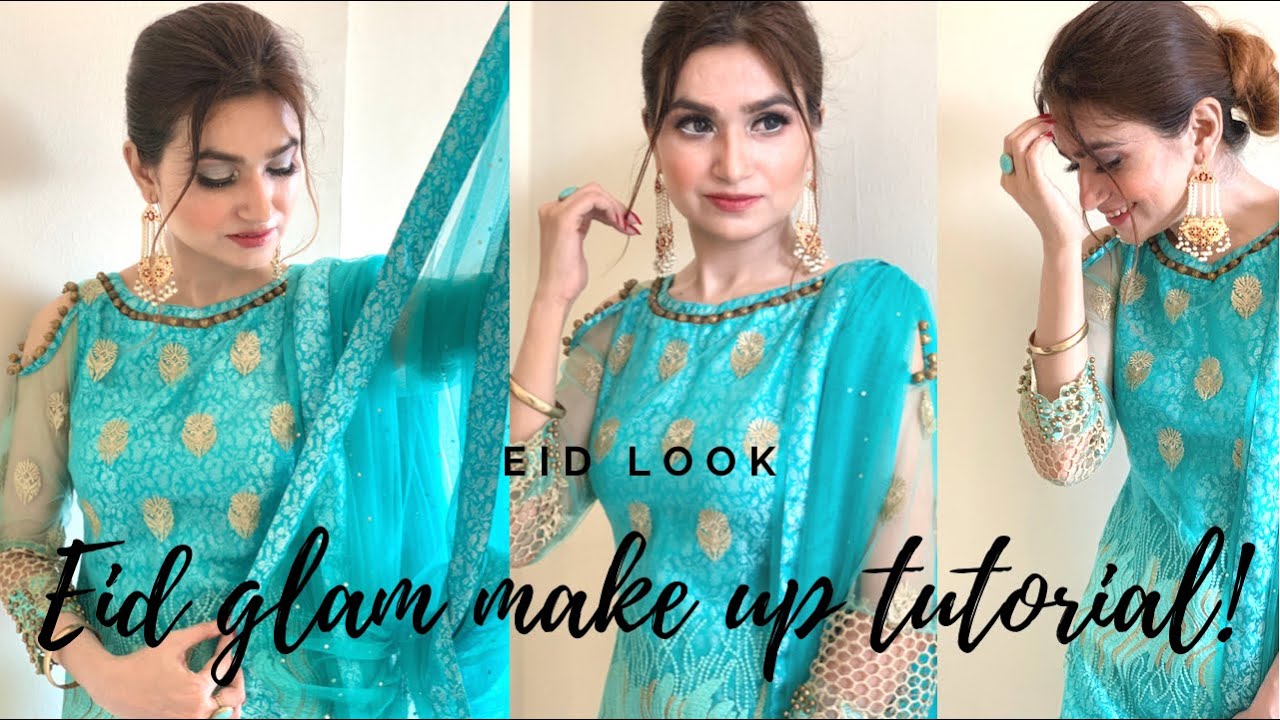 EID GLAM MAKE UP TUTORIAL 2021|Annie’s world | EID MUBARAK 🤗
