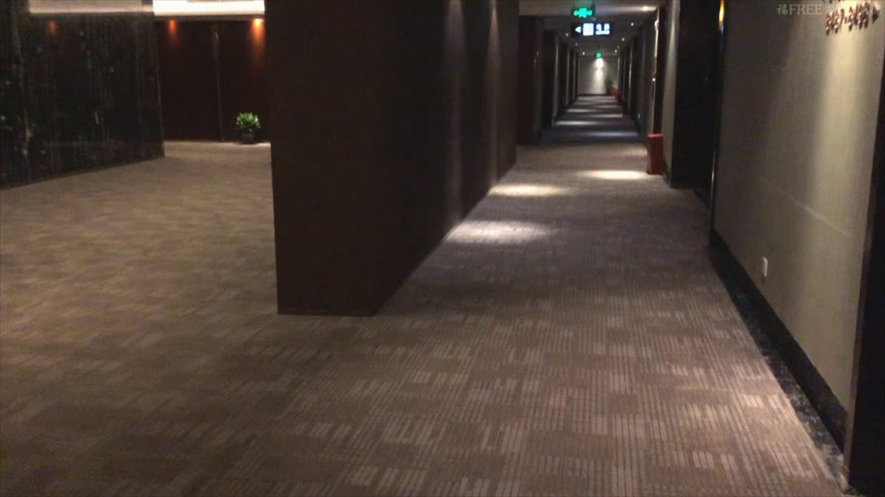 [ASMR] Walking in Hotel | White Noise & Triggers