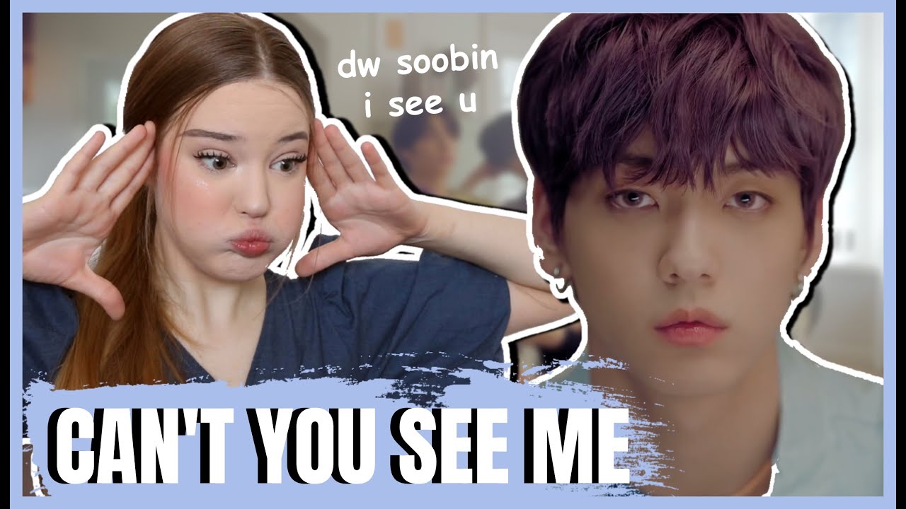 TXT (투모로우바이투게더) '세계가 불타버린 밤, 우린(Can't You See Me?)' MV REACTION | Lexie Marie