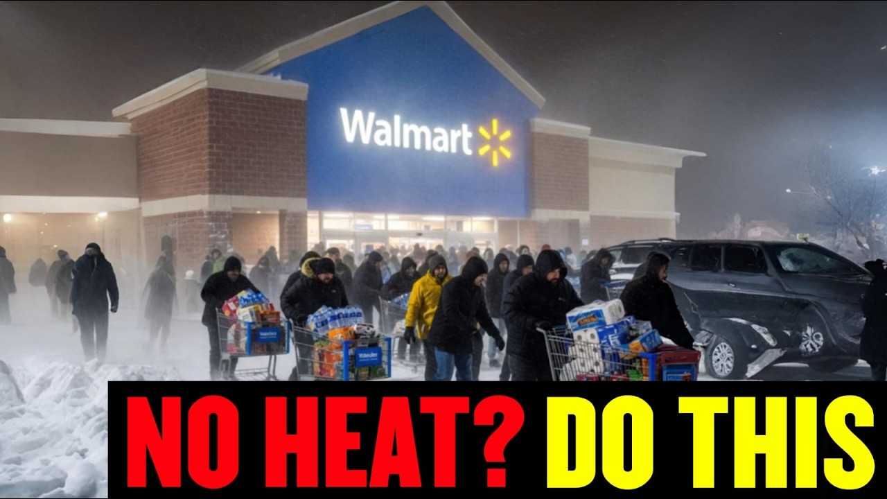 No Power in Winter — Your Heater Won't Save You, This Will