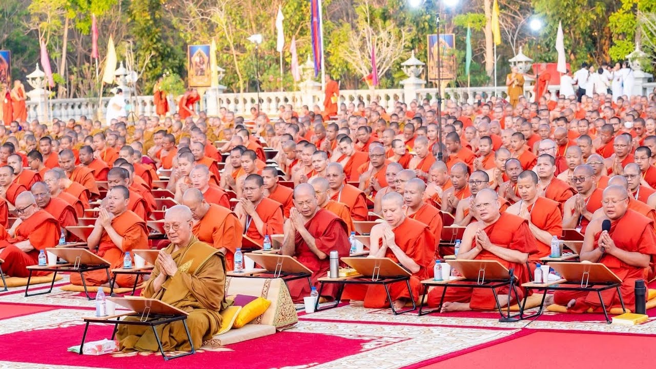 ពុទ្ធមណ្ឌលវិបស្សនា​ ពិធីបុណ្យខួប៥៦ឆ្នាំ នៃការបកប្រែគម្ពីរព្រះត្រៃបិដកខ្មែរ សូធ្យព្រះត្រៃបិដក
