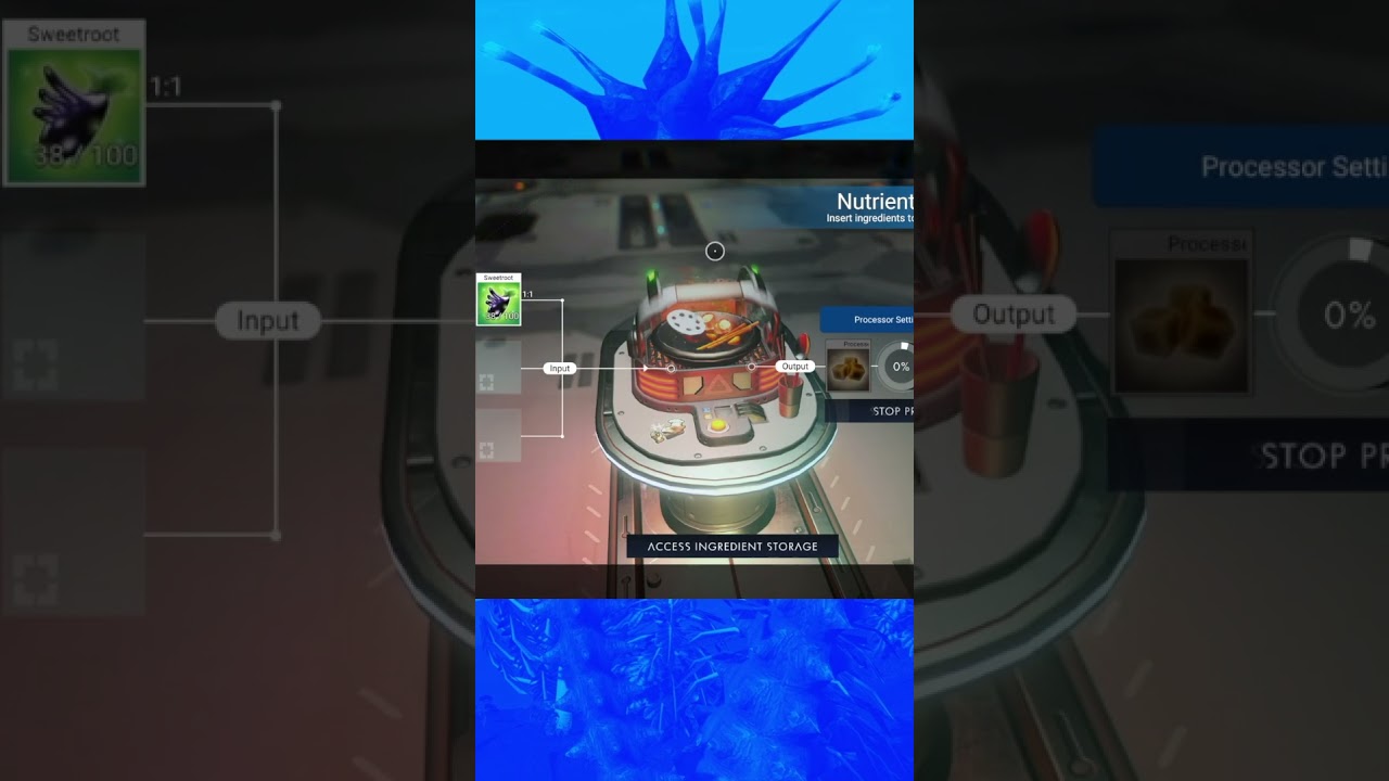 Some Special Cookies In #nomansky 😂 The Best Nutrient Processor Recipe #nms #scottishrod