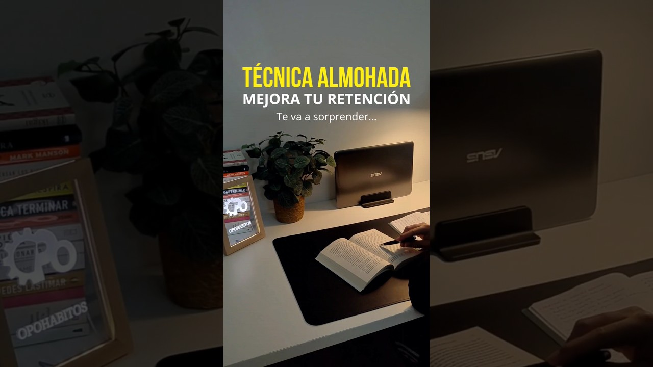 🧠💤 Revisa tus apuntes antes de dormir, mejora la retenci&oacute;n. #aprender #estudiar #productividad