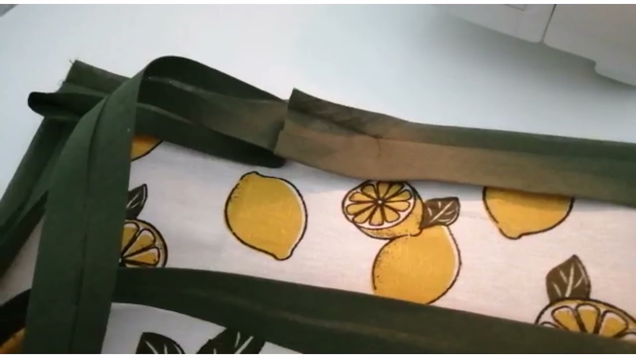 Como colocar y terminar un bies #diy @showdecostura