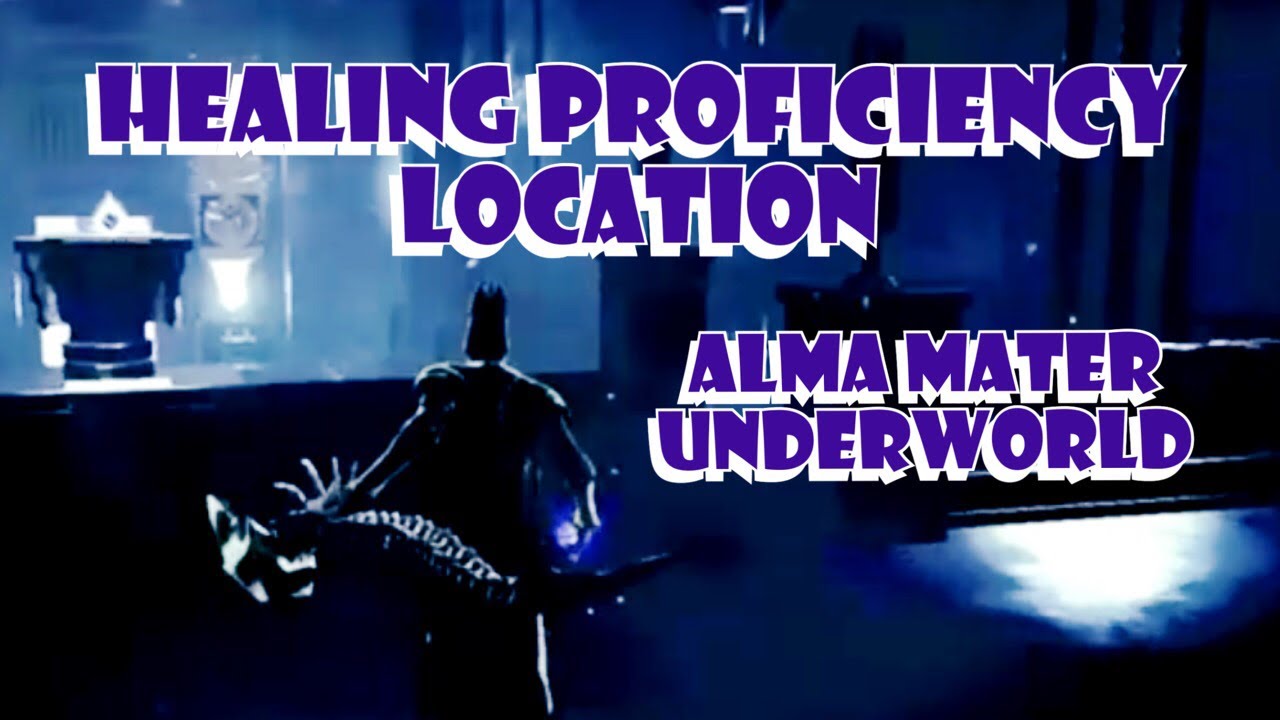 Healing Proficiency Location (Alma Mater Underworld) | Hellpoint Guide