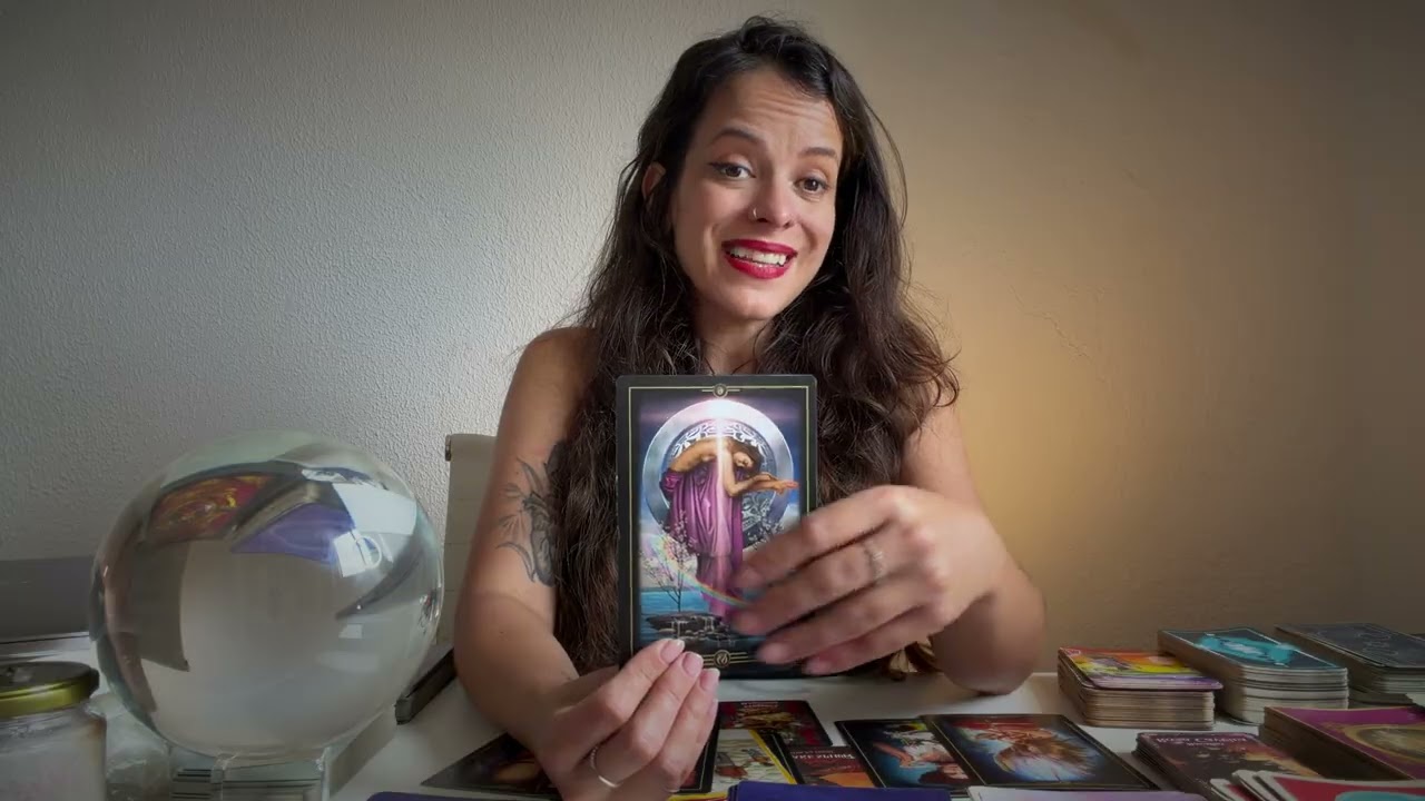 🐝 AQUÁRIO ♒️ previsões do Tarot que você precisa ouvir agora 🌬✨ | Pollination Tarot