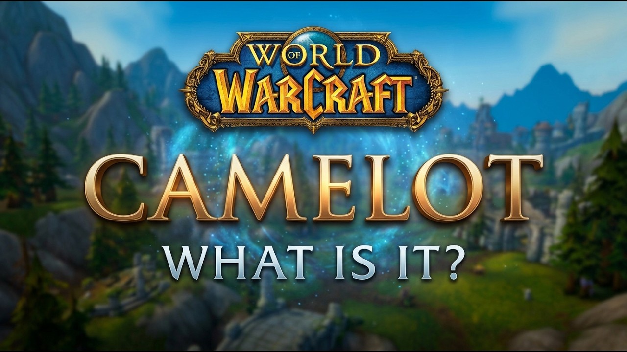 What Is Blizzard Actually Building With Camelot?