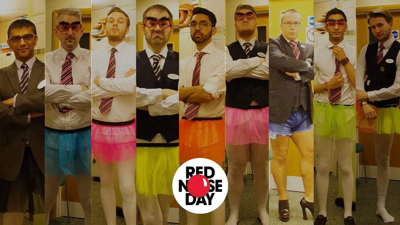 Specsavers Market Harborough - Big Boy Ballet - Red Nose Day 2015