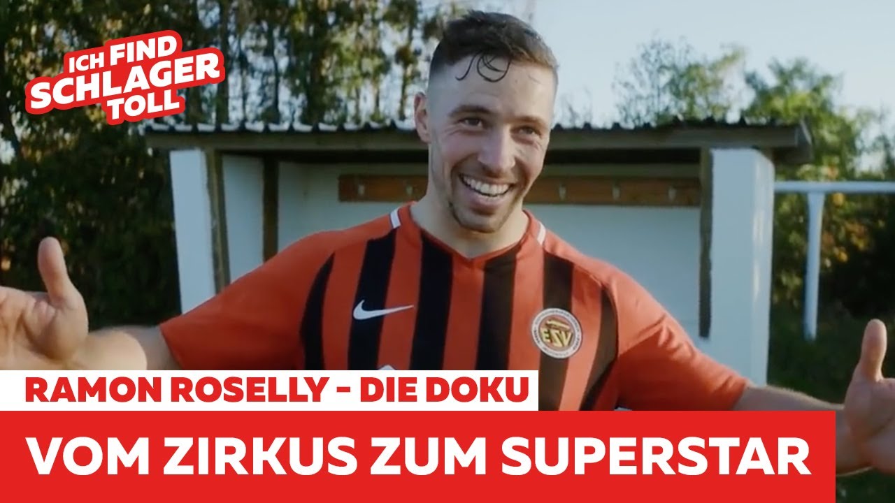 Ramon Roselly: Vom Zirkus zu DSDS und nun Schlagerstar - Die Doku | Ich find Schlager toll