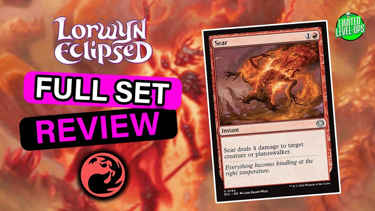 Lorwyn Eclipsed Limited Set Review! | Red