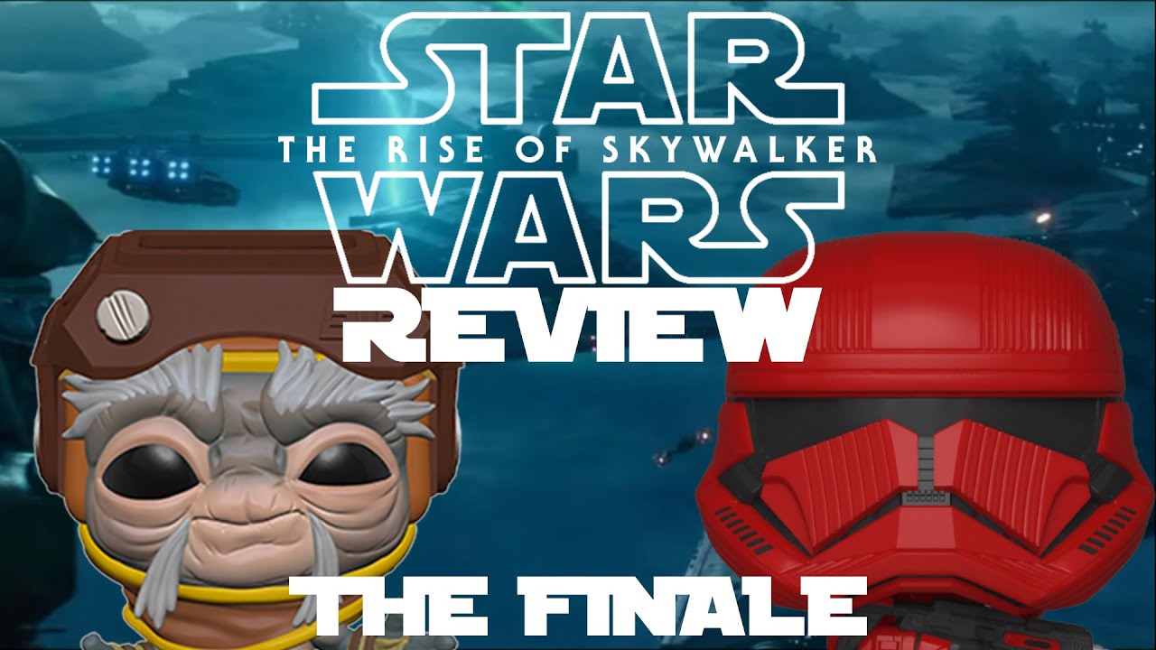 Star Wars Episode IX: The Rise Of Skywalker Review (Finale)
