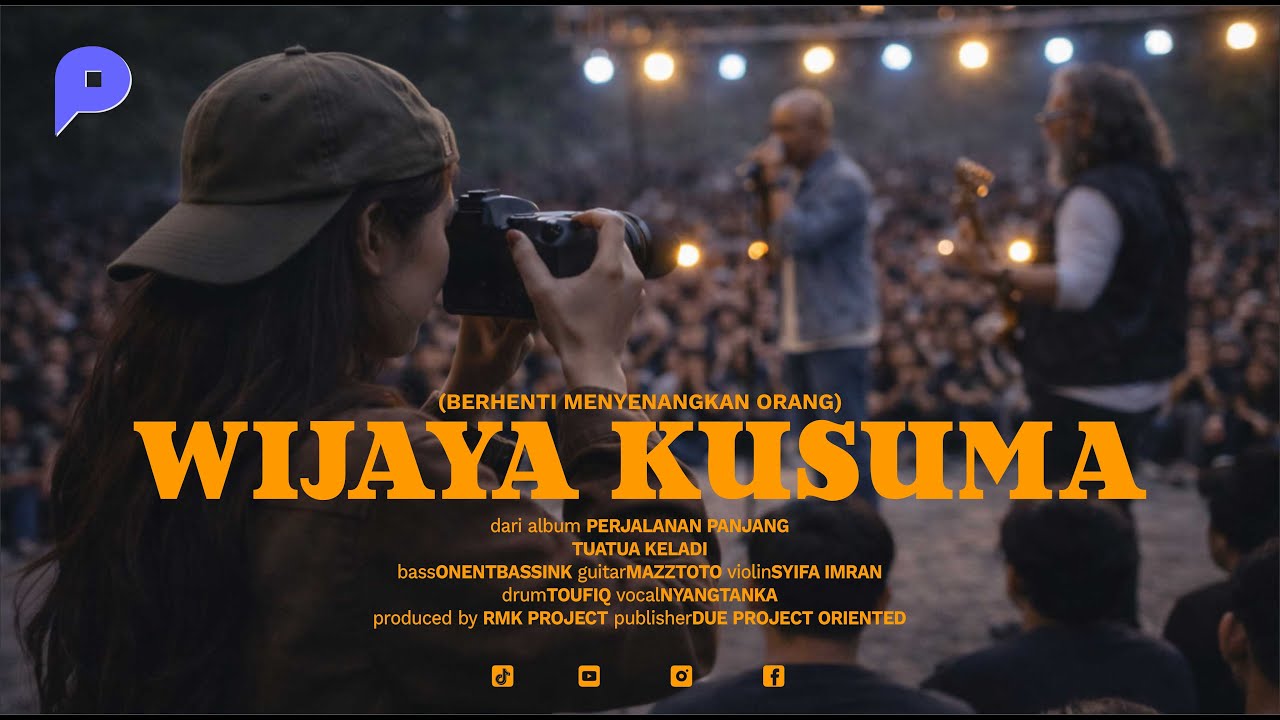 WIJAYA KUSUMA - Hidup Gak Harus Menyenangkan Orang (Official Music Video)