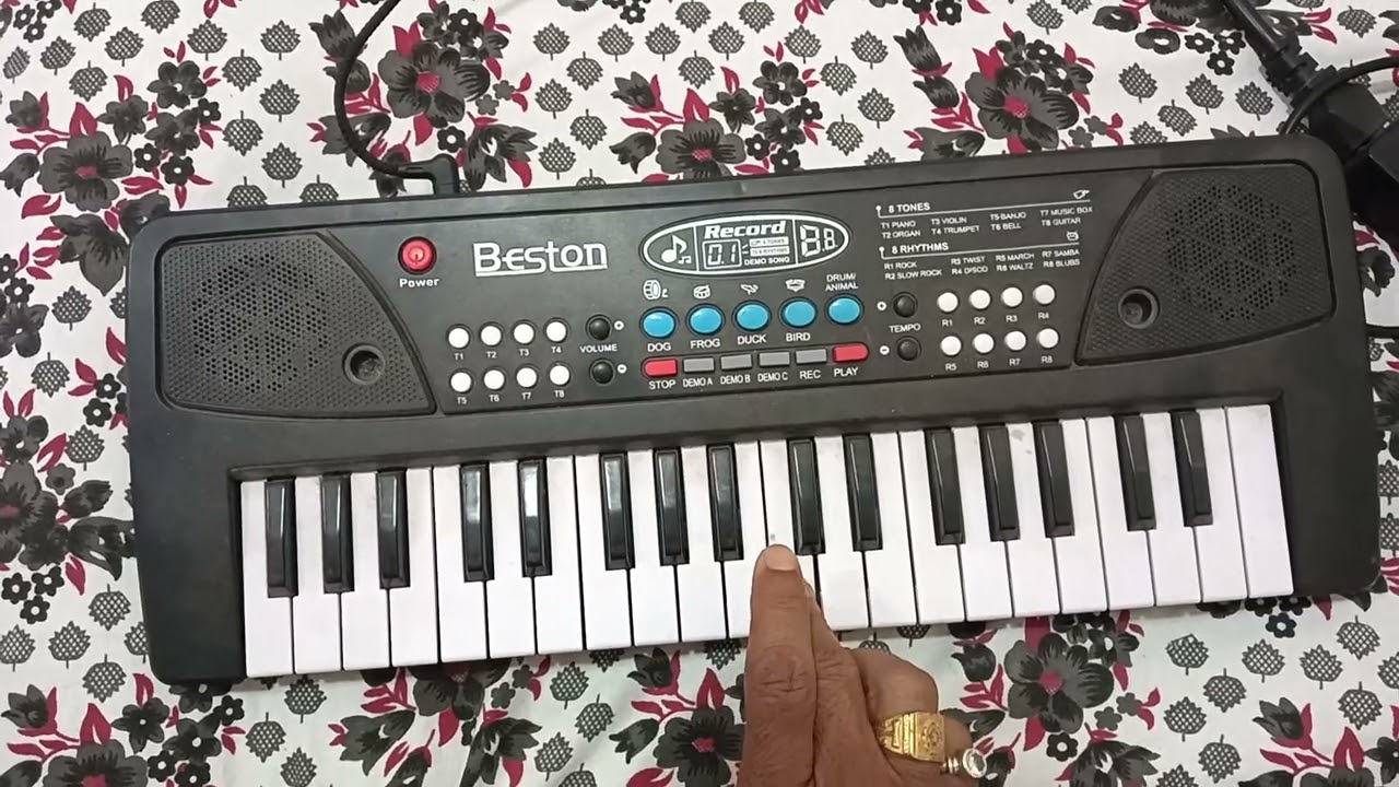 Vande Mataram Piano वंदे मातरम् पियानो 