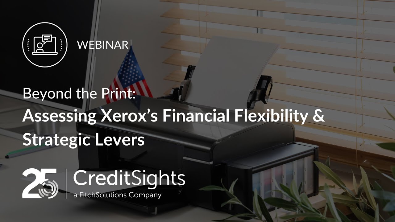 Beyond the Print: Assessing Xerox&rsquo;s Financial Flexibility & Strategic Levers