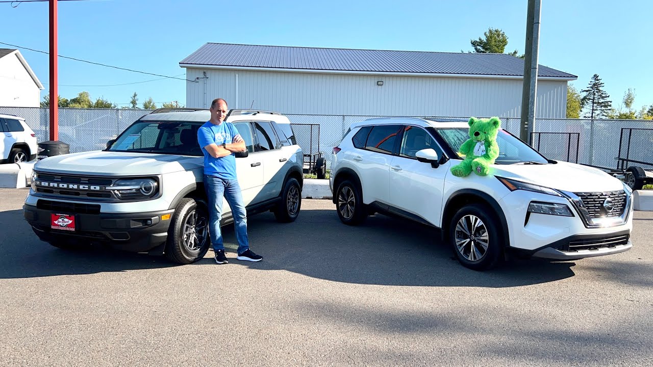 Ford Bronco Sport vs. Nissan Rogue - Complete In-Depth Comparison!