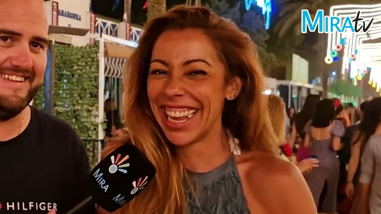 Si has estado en la Feria de Jerez, puede que hayas salido en este vídeo