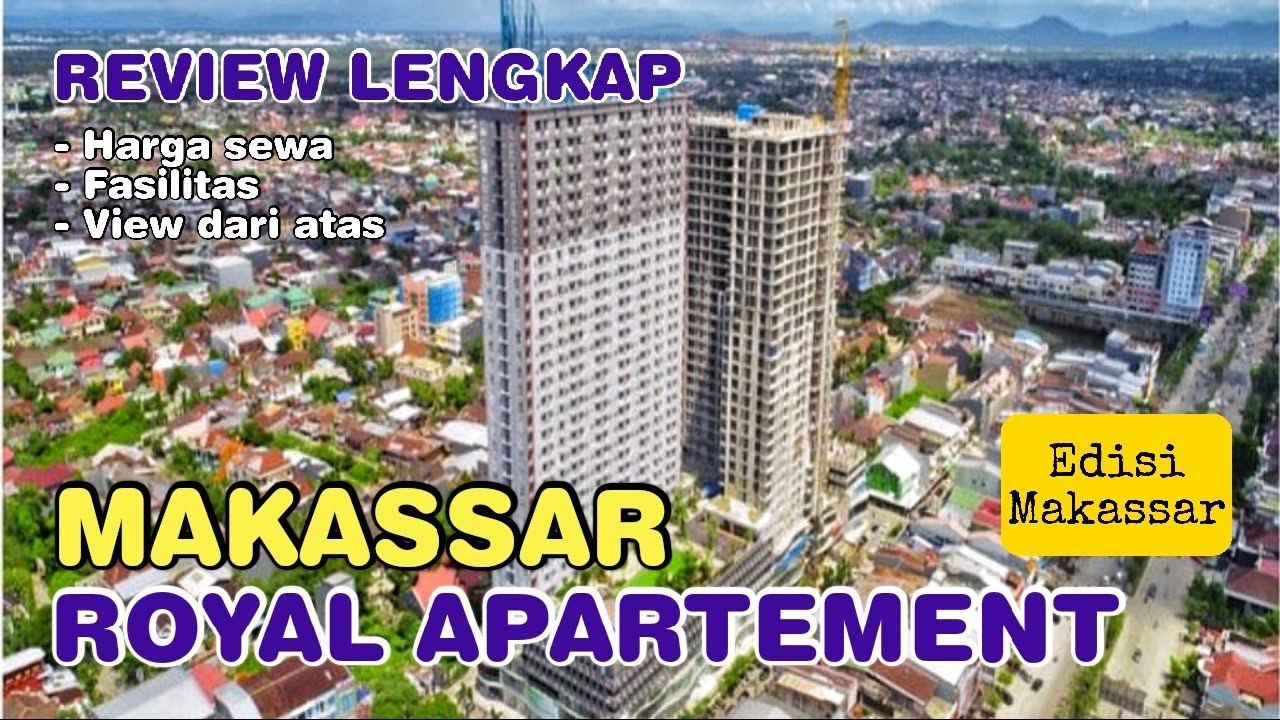 Review lengkap Apaterment Royal Makassar | Vida View Makassar