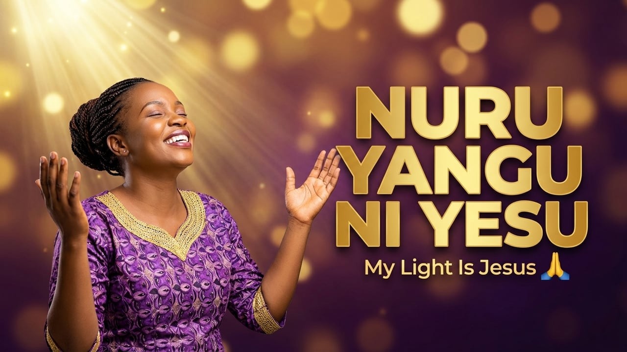NURU YANGU NI YESU 🙏 | SWAHILI GOSPEL WORSHIP | EAST AFRICA GOSPEL VIBES