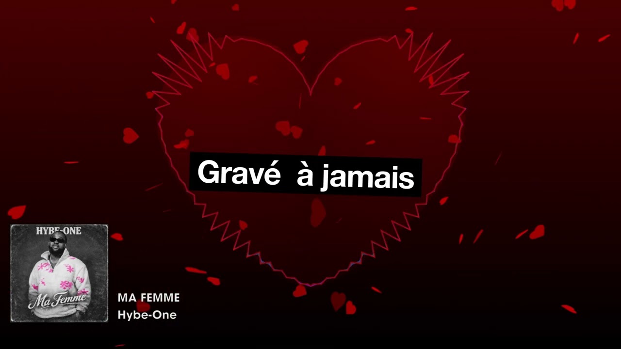 HYBE-ONE  MA FEMME (lyrics)