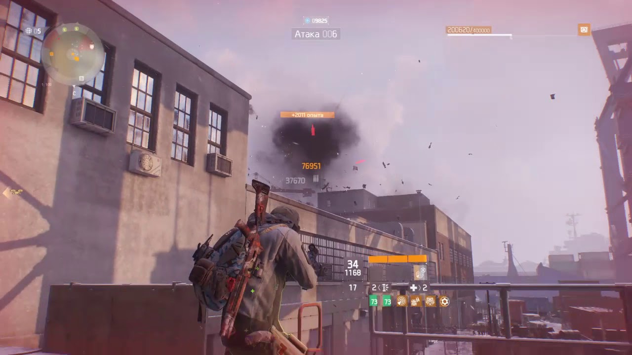 The Division PS4 3 ящика на пирсе проще чем кажется