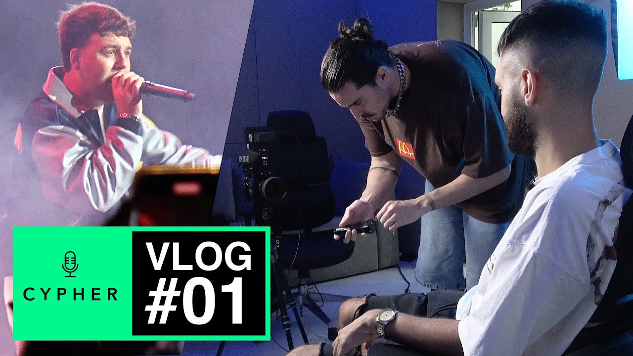 VLOG #01 ARGENTINA | Show de Quevedo, en el estudio con Big One, los argentinos no usan jabón?