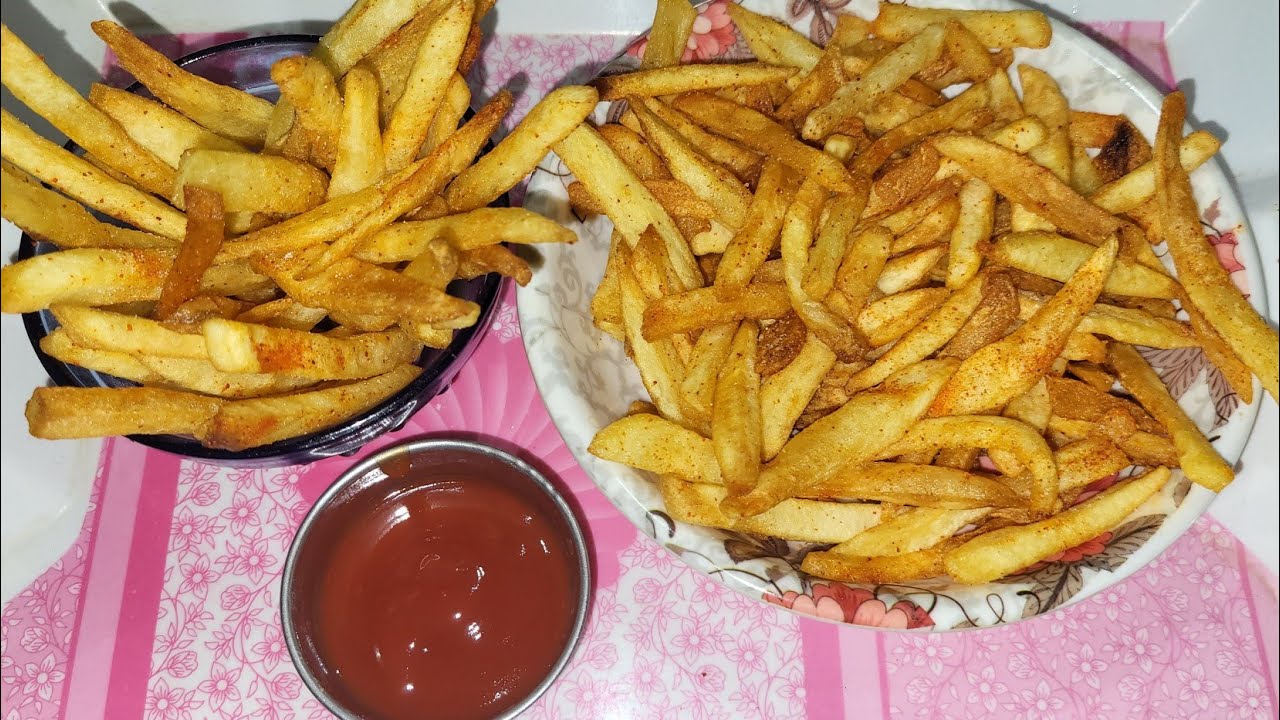  किसी भी आलू से सबसे क्रिस्पी फ्रेंच फ्राय की सीक्रेट रेसिपी | ‌Crispy french fries secret recipe | 