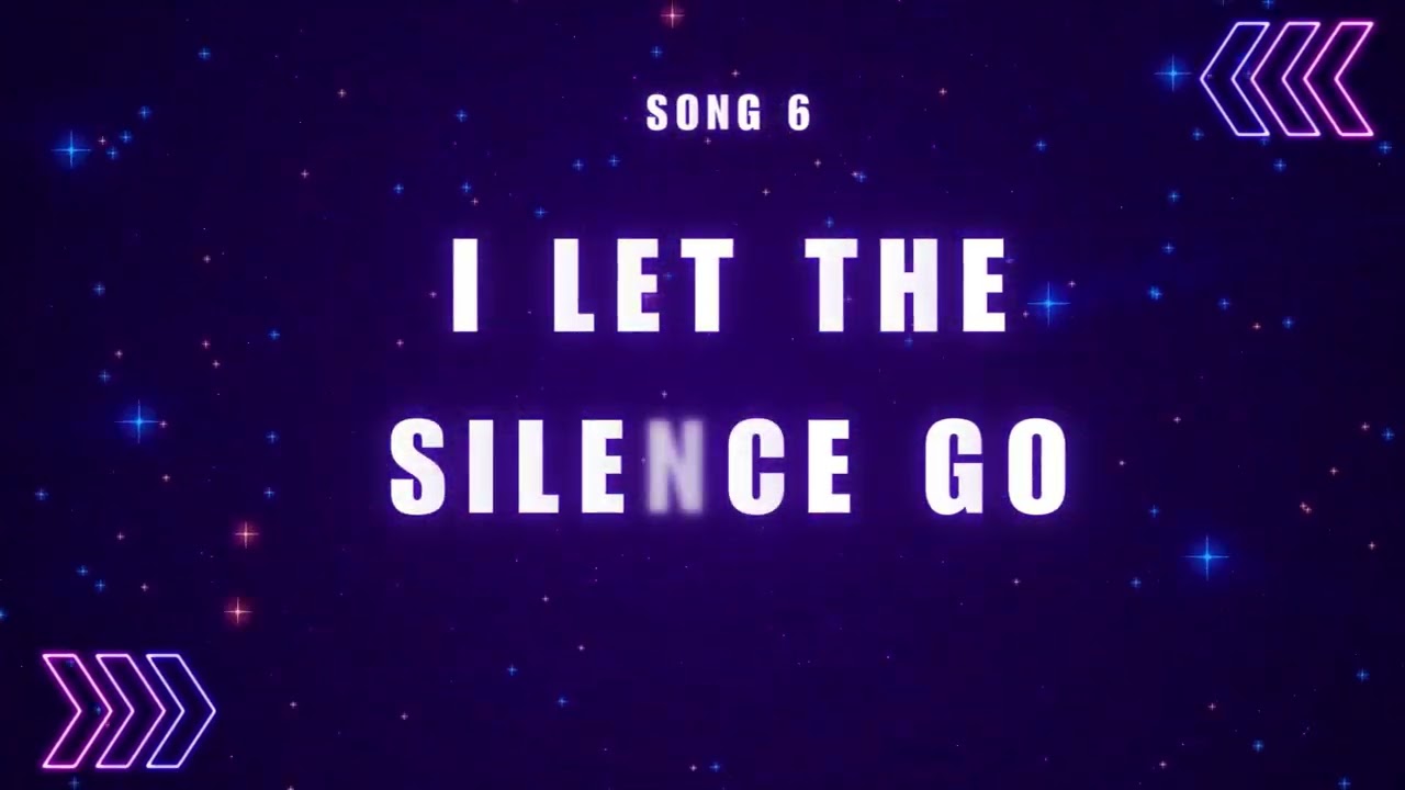The Almost series • Song 7 — I Let the Silence Go