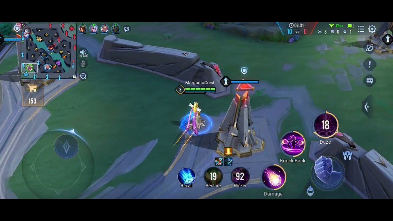 Ilumia aov gameplay ranked mode