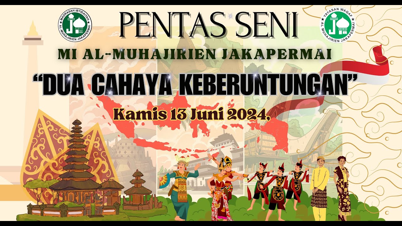 Pentas Seni MI Al-Muhajirien Jakapermai