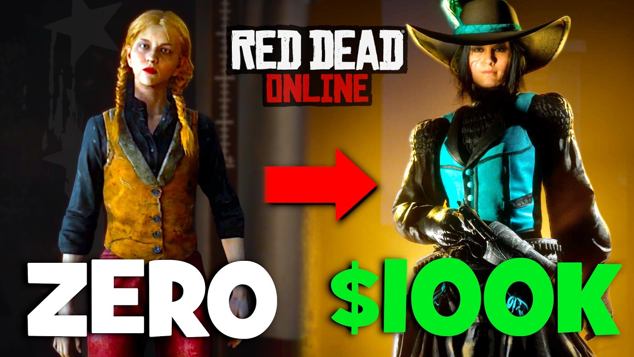 How To Earn $100K in Red Dead Online FAST