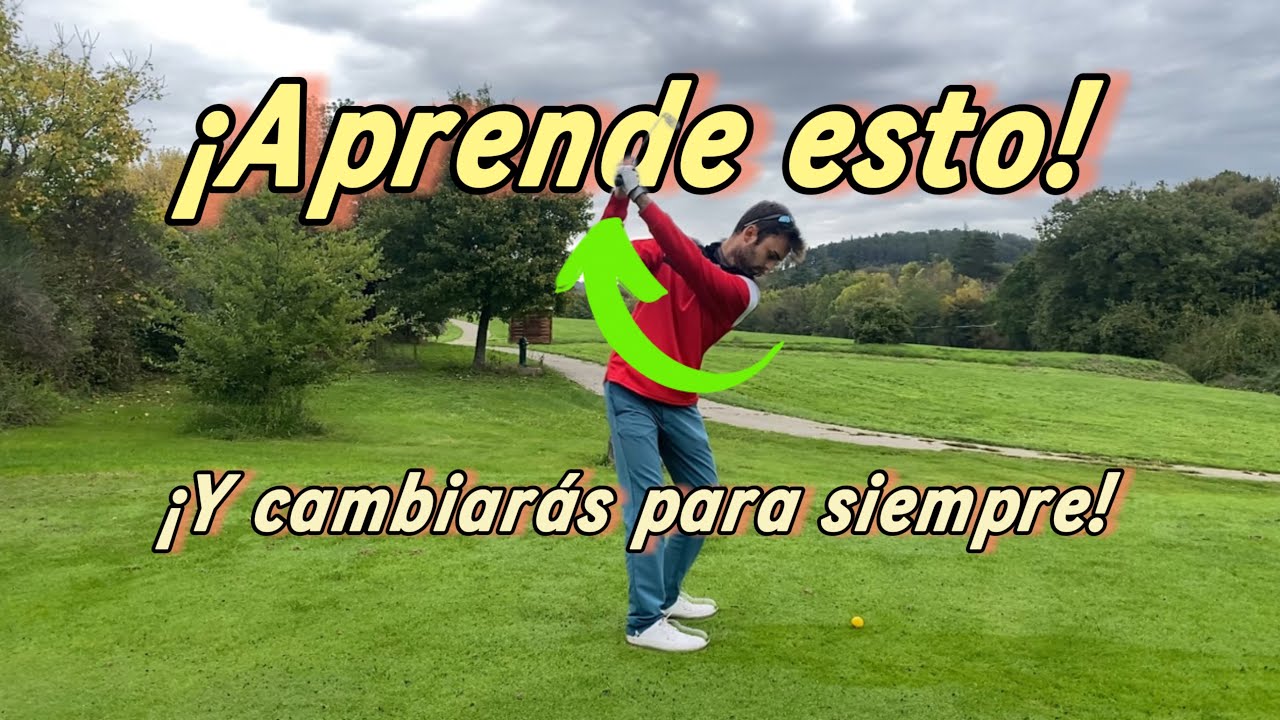 Aprende estas CLAVES para MEJORAR TU SWING || ROTACIÓN DEL CUERPO en GOLF