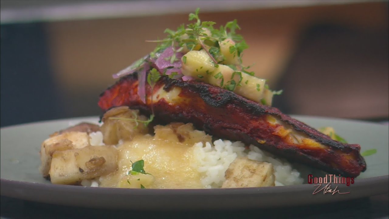 Urban Hill is a new restaurant that's opened in Downtown Salt Lake City