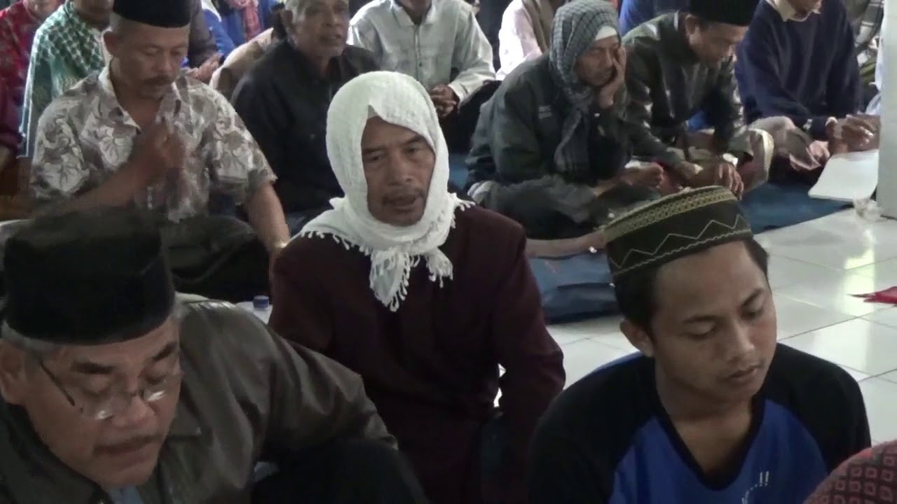 2018-05-11, Cibantar, KH. Zenail Abidin (Abah), Al-Hikam Bahasa Sunda