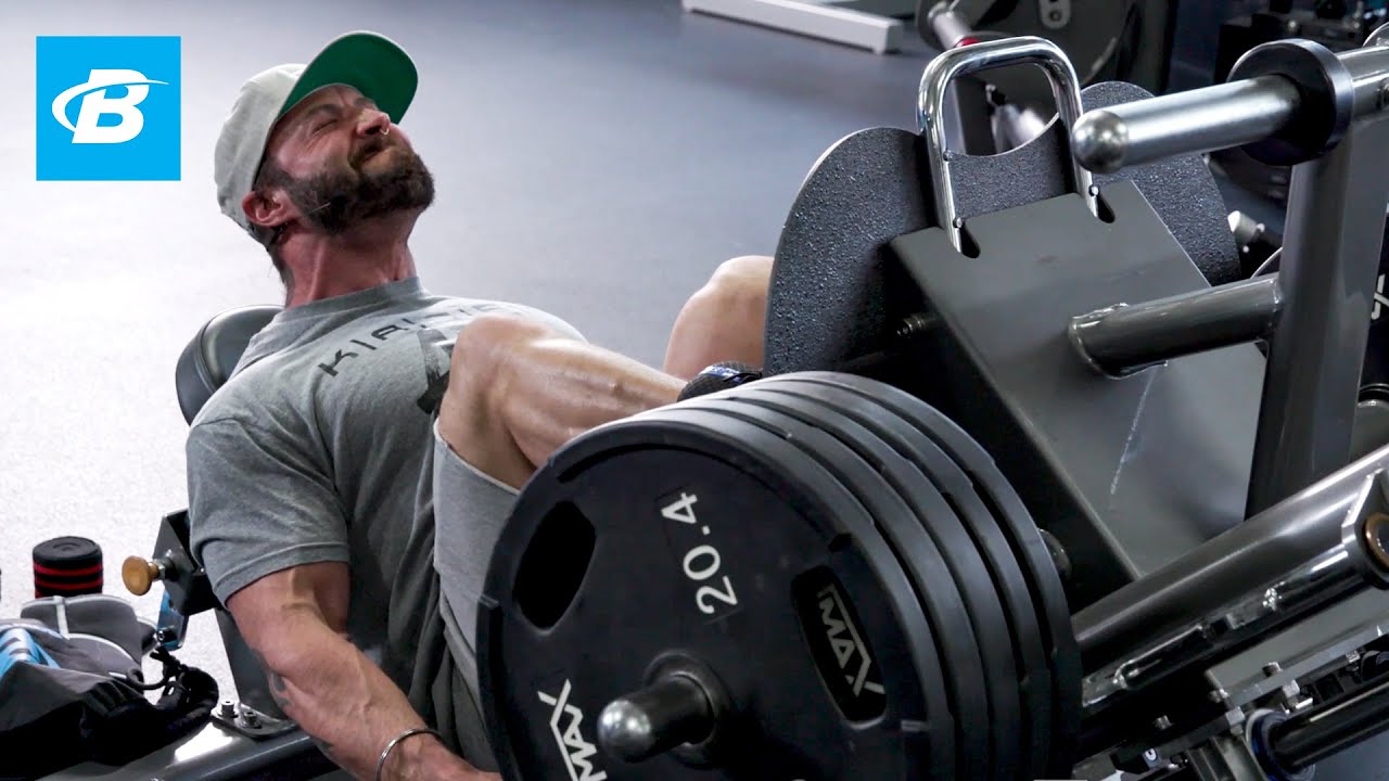 Machine Only Leg Workout | Kris Gethin