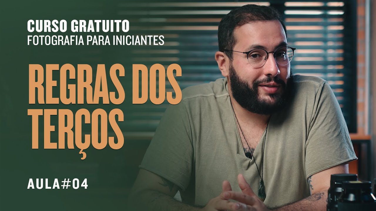 COMO USA A REGRA DOS TERÇOS AULA 4 | FOTOGRAFIA PARA INICIANTES