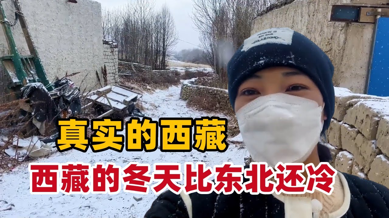西藏的冬天比东北还冷，为何没有人抱怨过？超级环保的保暖方式就是藏族人的智慧【白玛卓玛】