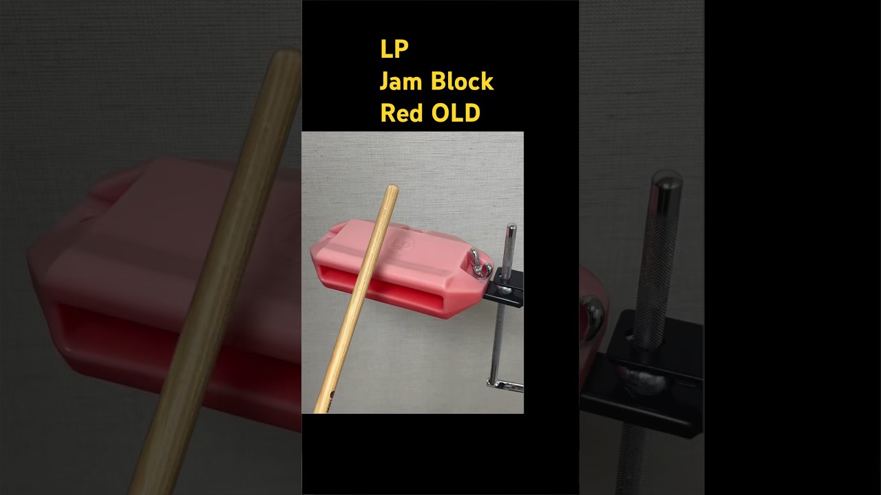 LP Jam Block Red OLD