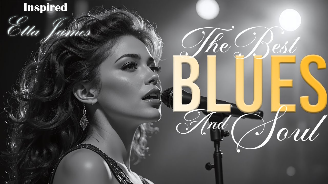 Classic Blues & Soul 🎶 Vintage Love Songs for Emotional Healing & Peaceful Nights 🌛