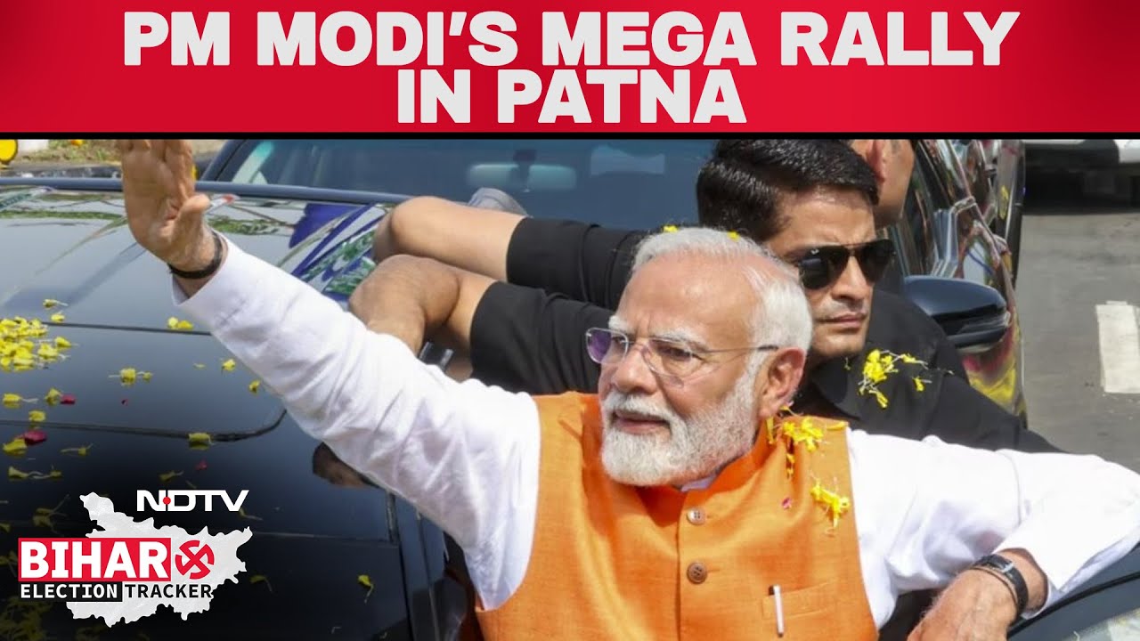 PM Modi Road Show Patna | Rahul Gandhi In Bihar | Bihar | Modi Speech Today | Rahul Gandhi Bihar