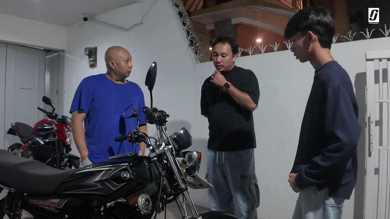 Dari Motor Koleksi Jadi Hadiah Istimewa: RX King Legenda untuk Anak Kang Jeffman!