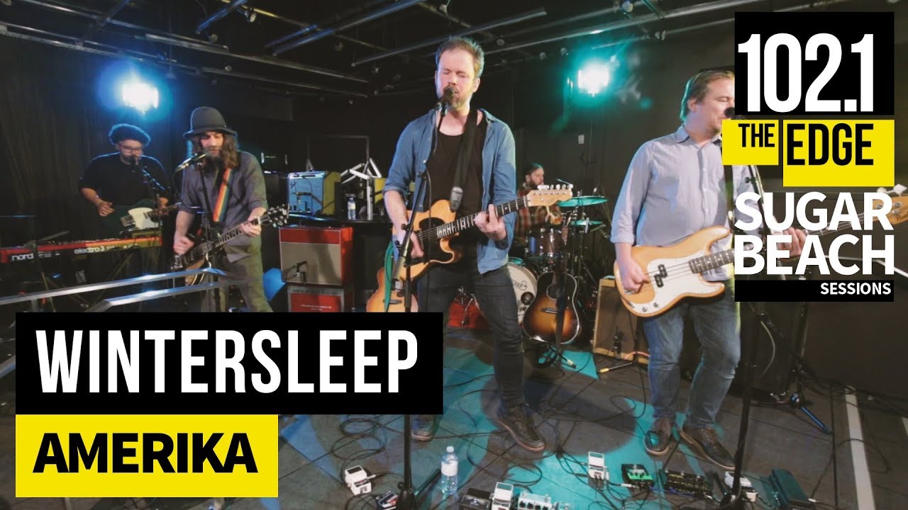 Wintersleep - Amerika (Live at the Edge)
