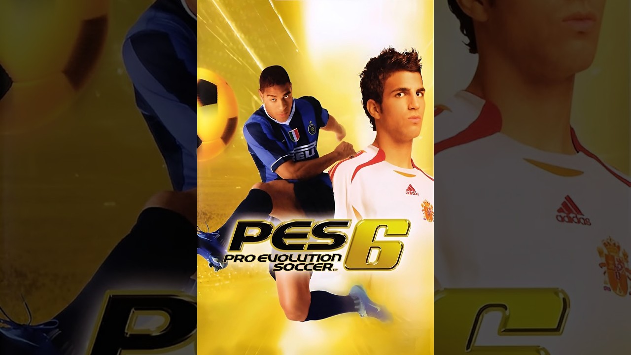#shorts PES 06 - MASTER LIGA INSANA
