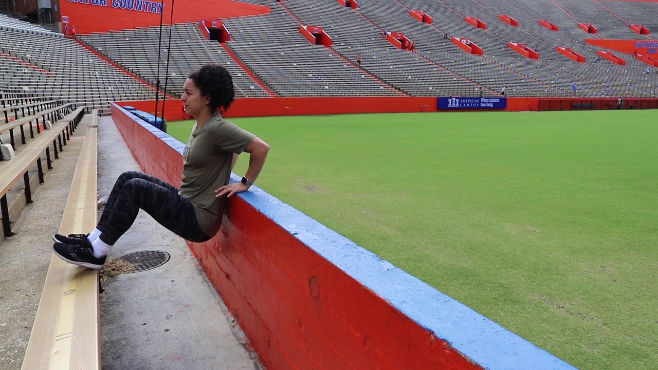 Try This Full Body Stadium Workout From Gainesville Health and Fitness