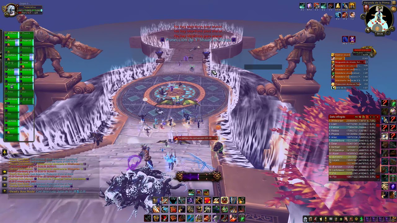 Garrosh 25Hc con los de MÉTODØ