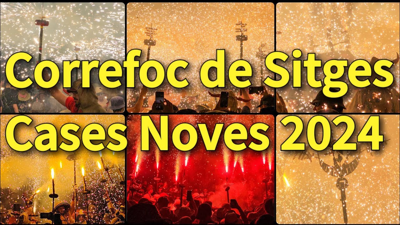 Correfoc de Sitges, Cases Noves 2024